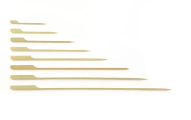 Sier Prikker Bamboe Pin 12Cm