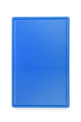 Hendi Snijplank Gn 1/1 Blauw Met Ril