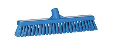 Vikan Combi Bezem 40 Cm Blauw