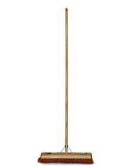 Vero Zaalveger Gesteeld Kokos  50Cm Met Stokbeugel