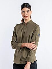 Chaud Devant Koksbuis Sabor Lady Dark Olive Maat M