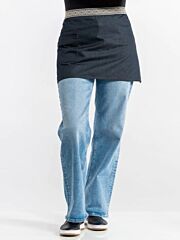 Chaud Devant Sloof  Bohemian Zwart W75 - L40