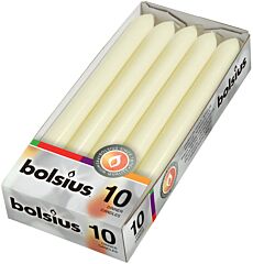 Bolsius Dinerkaarsen 230/20 Ivoor