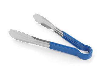 Hendi Serveertang Haccp 250 Mm, Blauw, (L)250Mm