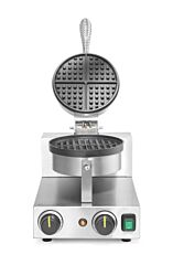 Hendi Wafelmaker Rond, 230V/1000W, 250X380x(H)590Mm