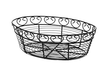 Hendi Draadmandje Deco Ovaal, 255X160x(H)80Mm
