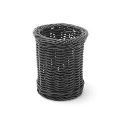 Hendi Bestekmand, Zwart, Ø¸100X(H)120Mm