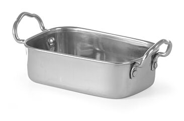 Hendi Snack Pan, 185X95x(H)45Mm
