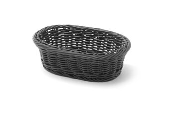 Hendi Broodmand Ovaal, Zwart, 190X120x(H)60Mm