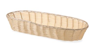 Hendi Broodmandje - Ovaal, 375X140x(H)70Mm