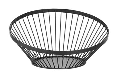 Hendi Fruitkorf Schuin Zwart, Ø¸280X(H)130Mm