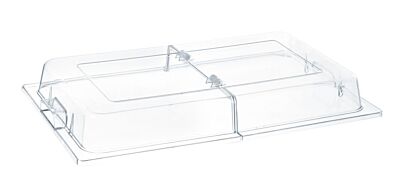 Hendi Presentatie Kap, Gn 1/1, 530X325x(H)76Mm