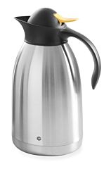 Hendi Isoleerkan, 2L, Ø¸145X(H)260Mm Gele Drukdop