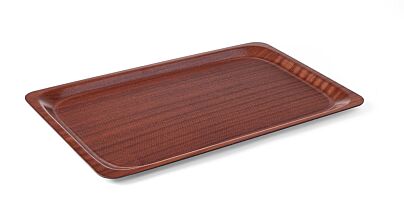 Hendi Dienblad Woodform, Mahonie, 430X610mm