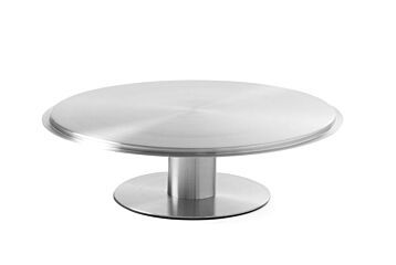 Hendi Taartplateau Roterend, Ø¸300X(H)90Mm