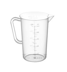 Hendi Maatbeker Polypropyleen, 0,5L, Ø¸90X(H)140Mm