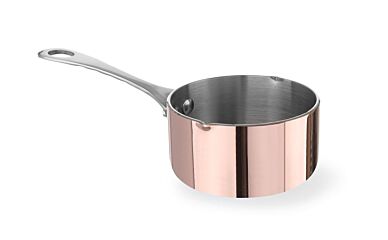 Hendi Steelpannetjes Met Schenktuit, Ø¸75X(H)40Mm