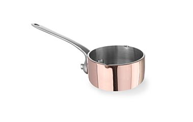 Hendi Steelpannetjes Met Schenktuit, Ø¸85X(H)50Mm