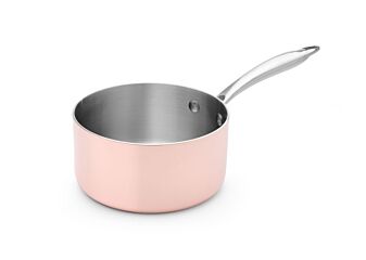 Hendi Steelpan - Zonder Deksel, 1,5L, Ø¸160X(H)80Mm