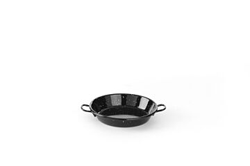 Hendi Geemailleerde Paellapannen, Ø¸120X(H)25Mm