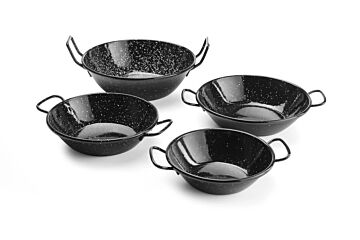 Hendi Geemailleerde Paellaschalen, Ø¸170X(H)40Mm