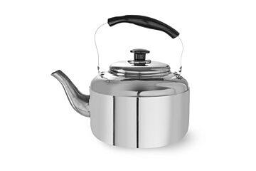 Hendi Waterketel - Met Deksel, 6L, Ø¸245X(H)290Mm