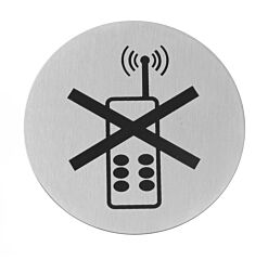 Hendi Deurschildjes, Mobiel Uit, Ø¸75Mm