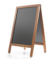 Hendi Krijtstoepbord, 500X450x(H)850Mm
