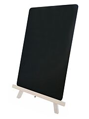 Hendi Krijtbord Met Ezel, 220X210x(H)360Mm