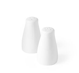 Hendi Menage Porselein, Peper & Zout, Ø¸42X(H)80Mm