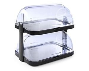 Hendi Rolltop-Presentatie Gekoeld, 440X320x(H)440Mm