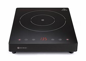 Hendi Inductiekookplaat 2000W 293X373x(H)56Mm