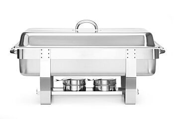 Hendi Chafing Dish Set 585X385x(H)315Mm