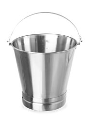 Hendi Emmer Versterkte Voet 12L Ø300x(H)310Mm
