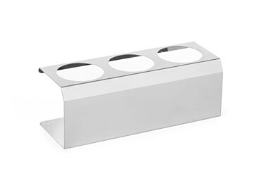Hendi Saus Standaard 3 Gaten Ø70 Mm 274X102x(H)98Mm