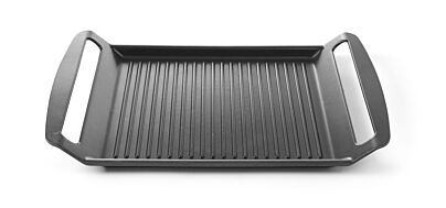 Hendi Grillplaat Inductiekookplaten 390X260x(H)35Mm