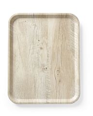 Hendi Dienblad Van Melamine Hout Licht 330X430mm