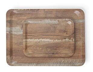 Hendi Dienblad Van Melamine Hout 240X340mm