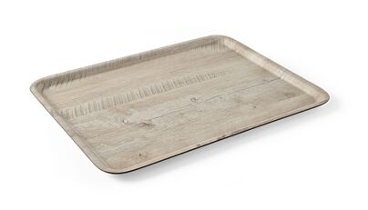 Hendi Dienblad Van Melamine Hout Licht 370X530mm