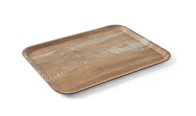 Hendi Dienblad Van Melamine Hout 370X530mm
