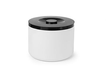 Hendi IJsemmer Wit Dubbelwandig 10L Ø292x(H)220Mm