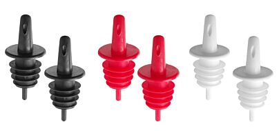 Hendi Doorschenkers 2 Zwart 2 Wit 2 Rood 6 St