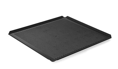 Hendi Tray 4 Randen Zwart Gn 2/3 354X325x(H)10Mm