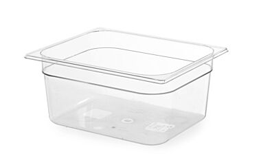 Hendi Container 1/2 4L Transparant 325X265x(H)65Mm