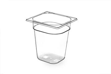 Hendi Container Tritan Gn 1/6 34L
