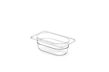 Hendi Container Tritan Gn 1/9 06L