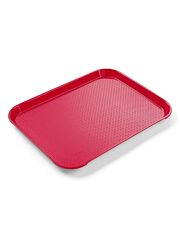 Hendi Dienbladen Small Rood 265X345x(H)20Mm