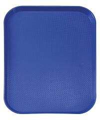 Hendi Dienbladen Small Blauw 265X345x(H)20Mm