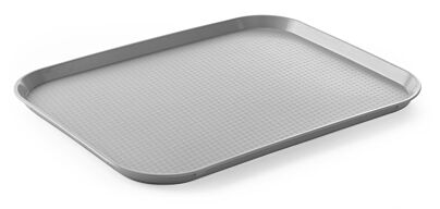 Hendi Dienbladen Large Lichtgrijs 350X450x(H)20Mm