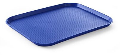 Hendi Dienbladen Large Blauw 350X450x(H)20Mm